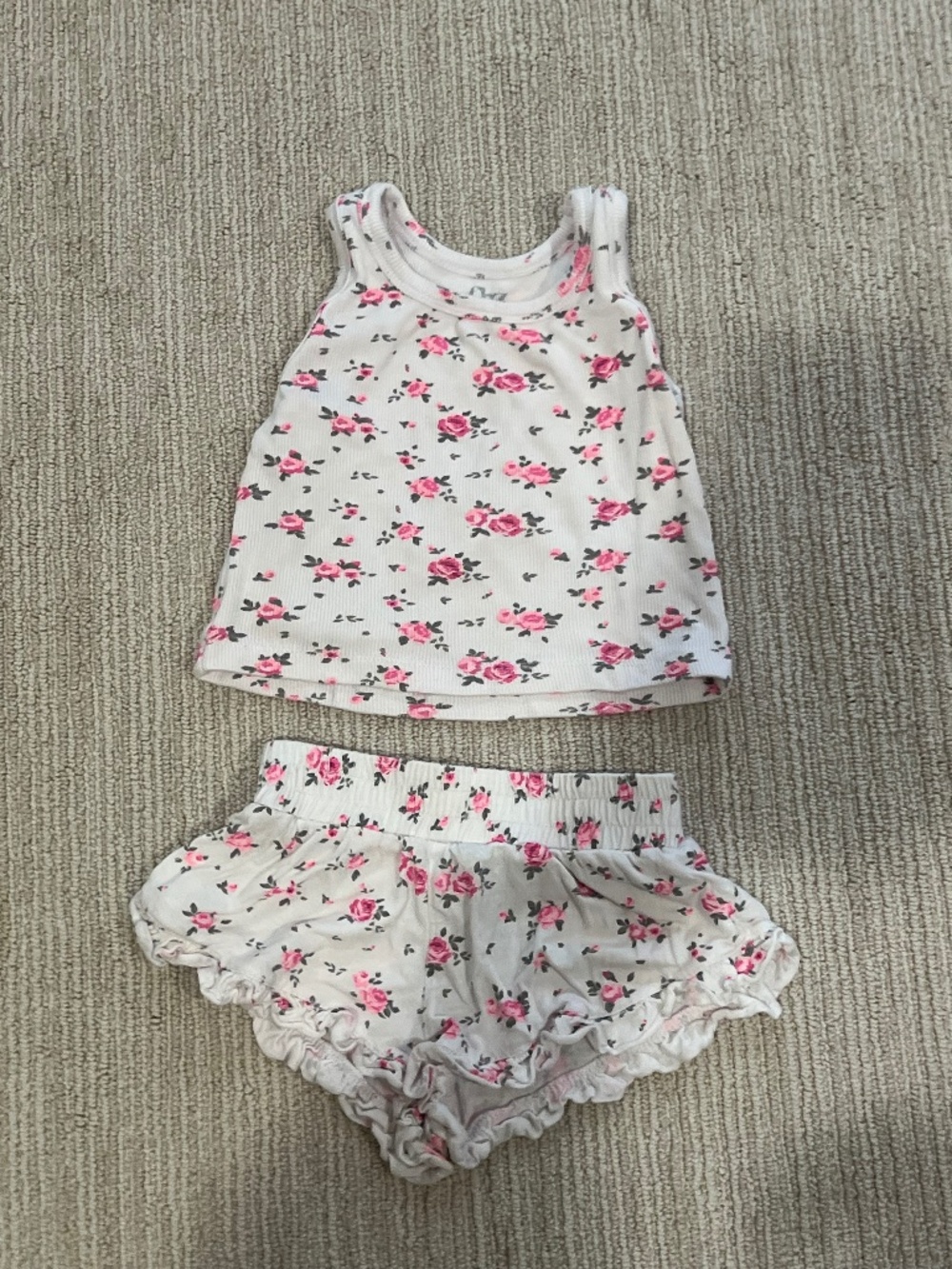 Flowers by Zoe Girls Floral Set (size 5, but runs small)